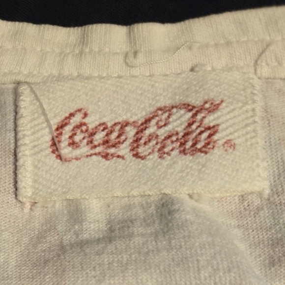 Vintage Coca Cola tank top all over Coke logo design Coca-Cola soda pop shirt 🔥 - Picture 4 of 4